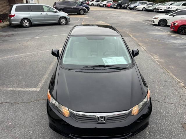 used 2012 Honda Civic car, priced at $10,975