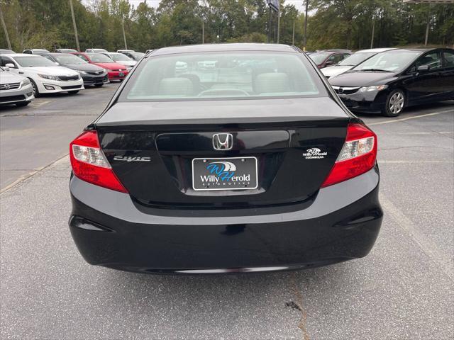 used 2012 Honda Civic car, priced at $10,975