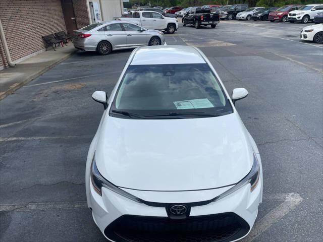 used 2021 Toyota Corolla car, priced at $17,475