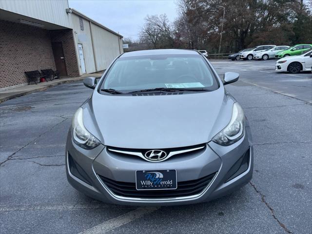 used 2015 Hyundai Elantra car, priced at $7,450