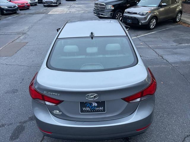 used 2015 Hyundai Elantra car, priced at $7,450