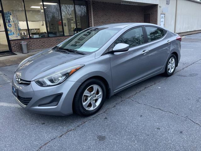 used 2015 Hyundai Elantra car, priced at $7,450