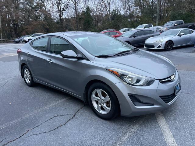 used 2015 Hyundai Elantra car, priced at $7,450