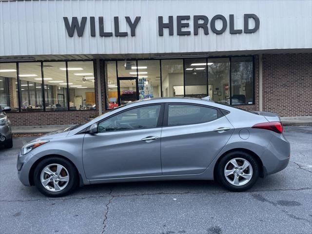 used 2015 Hyundai Elantra car, priced at $7,450