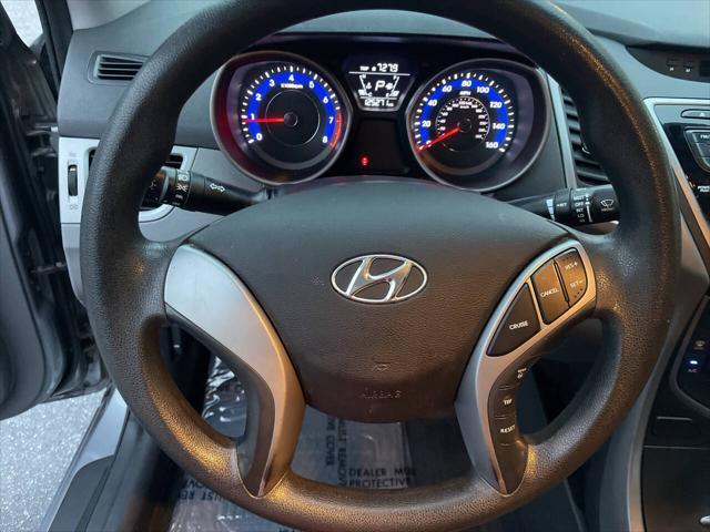 used 2015 Hyundai Elantra car, priced at $7,450