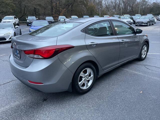 used 2015 Hyundai Elantra car, priced at $7,450