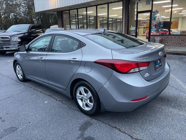 used 2015 Hyundai Elantra car, priced at $7,450