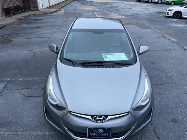 used 2015 Hyundai Elantra car, priced at $7,450