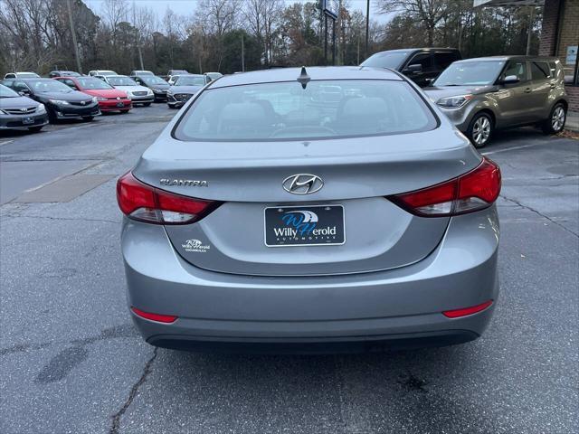 used 2015 Hyundai Elantra car, priced at $7,450