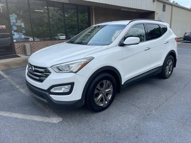 used 2015 Hyundai Santa Fe Sport car, priced at $13,495