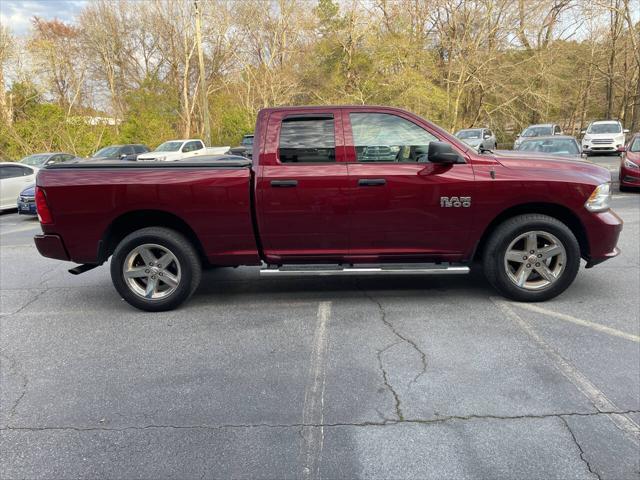 used 2018 Ram 1500 car, priced at $20,975