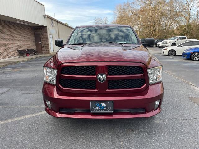 used 2018 Ram 1500 car, priced at $20,975