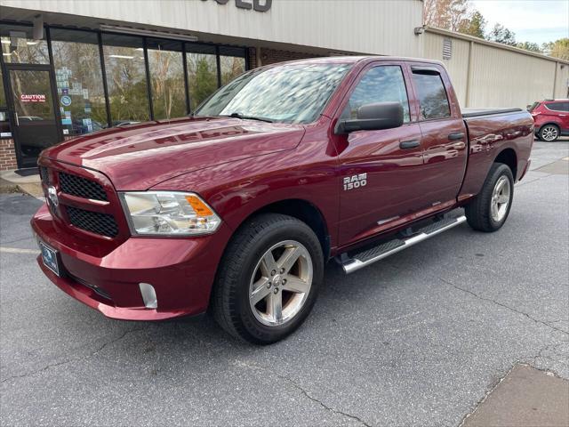 used 2018 Ram 1500 car, priced at $20,975