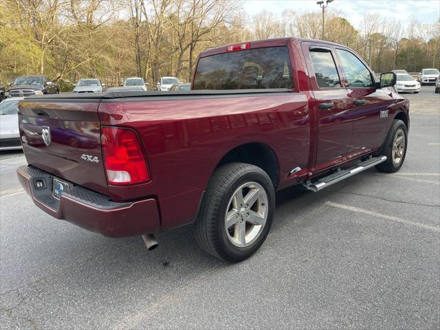 used 2018 Ram 1500 car, priced at $20,975