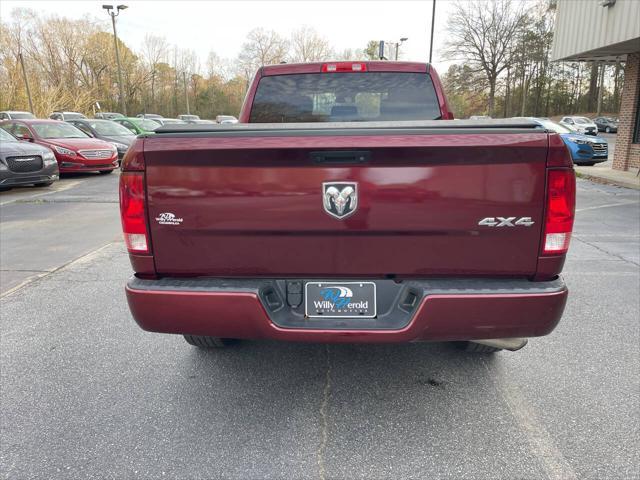 used 2018 Ram 1500 car, priced at $20,975