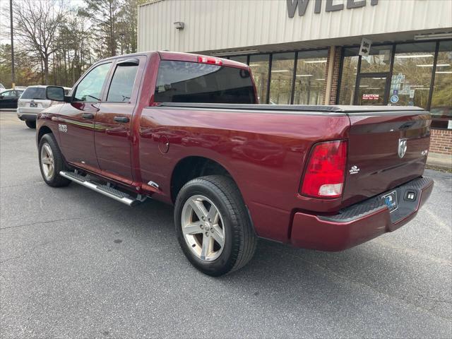 used 2018 Ram 1500 car, priced at $20,975