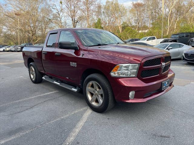 used 2018 Ram 1500 car, priced at $20,975