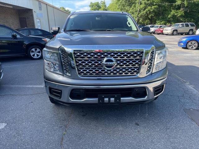 used 2018 Nissan Titan car, priced at $20,975