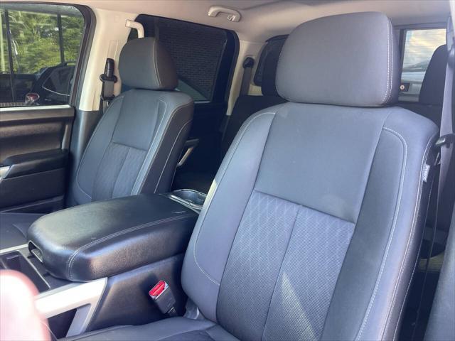 used 2018 Nissan Titan car, priced at $20,975