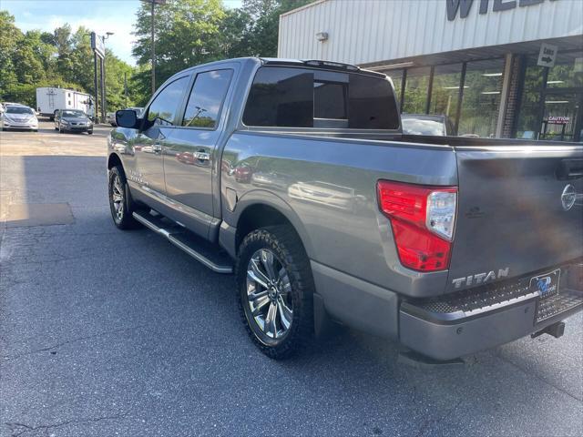used 2018 Nissan Titan car, priced at $20,975