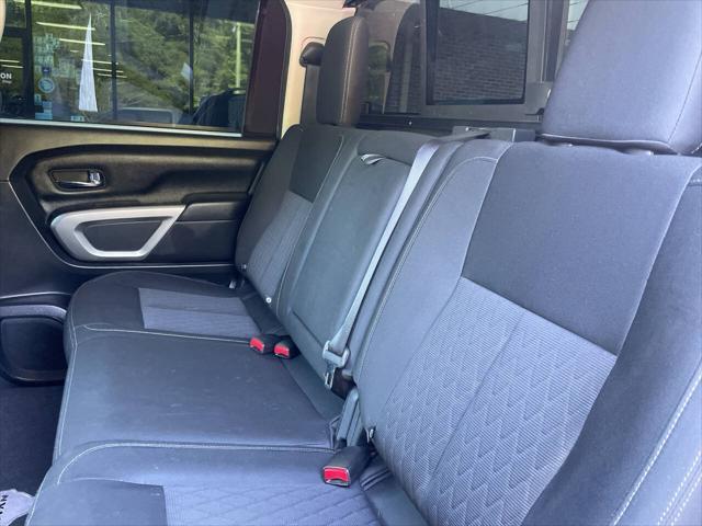 used 2018 Nissan Titan car, priced at $20,975