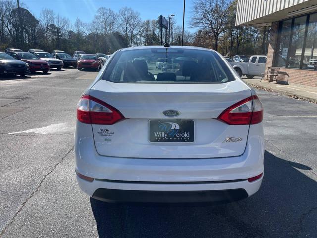 used 2019 Ford Fiesta car, priced at $9,995