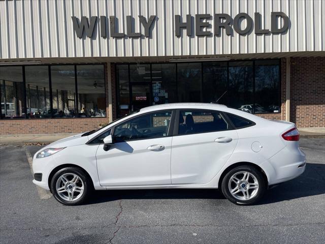 used 2019 Ford Fiesta car, priced at $9,995