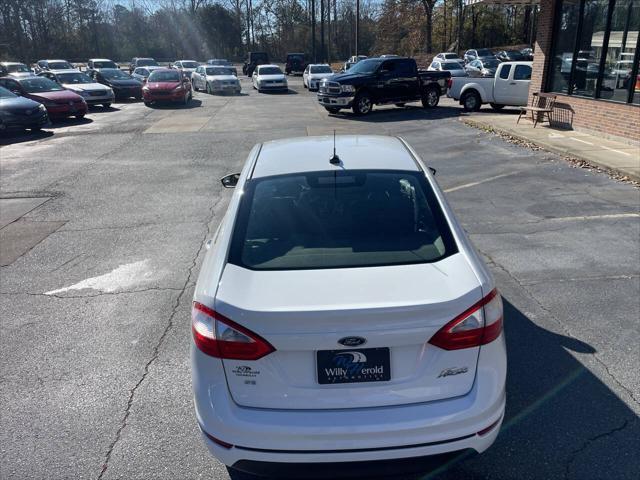 used 2019 Ford Fiesta car, priced at $9,995