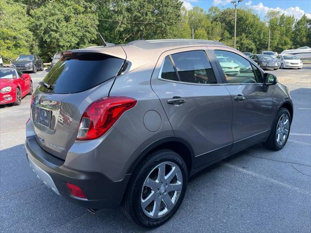 used 2014 Buick Encore car, priced at $10,775