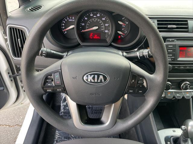 used 2016 Kia Rio car, priced at $9,995