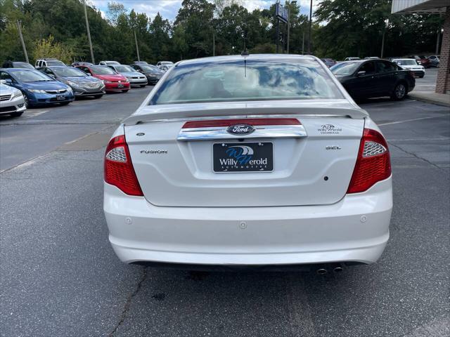 used 2012 Ford Fusion car, priced at $10,995