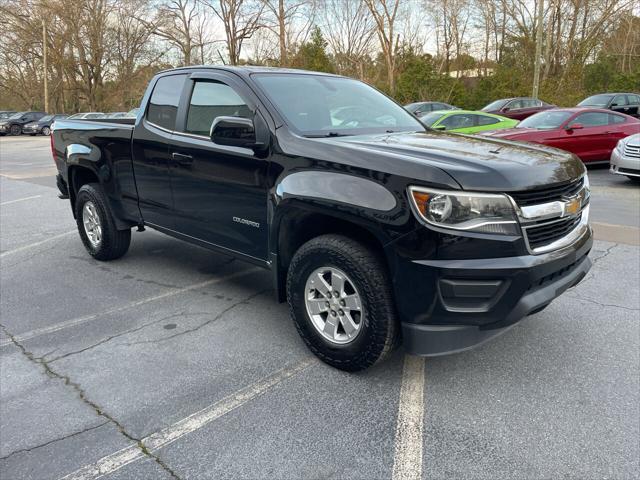 used 2018 Chevrolet Colorado car, priced at $20,495