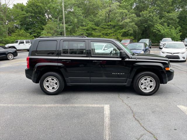 used 2014 Jeep Patriot car, priced at $11,895