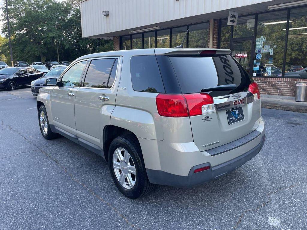 used 2014 GMC Terrain car, priced at $9,975