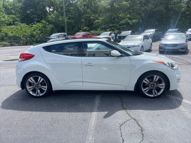 used 2015 Hyundai Veloster car, priced at $8,995