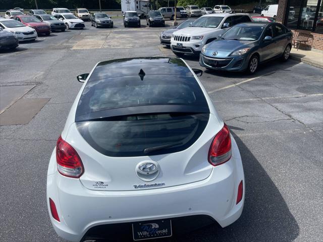used 2015 Hyundai Veloster car, priced at $8,995