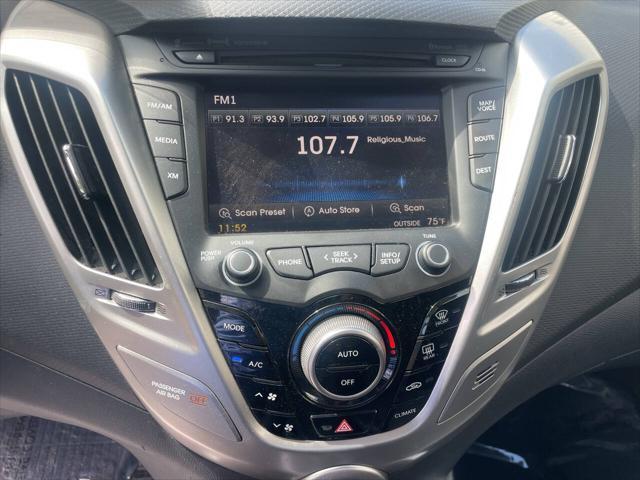 used 2015 Hyundai Veloster car, priced at $8,995