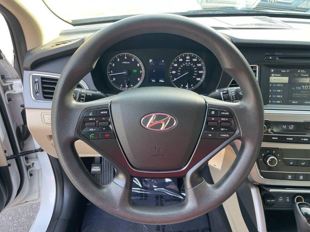 used 2016 Hyundai Sonata car, priced at $10,975