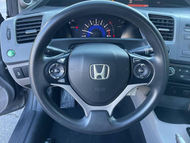 used 2012 Honda Civic car, priced at $6,995