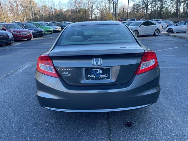 used 2012 Honda Civic car, priced at $6,995