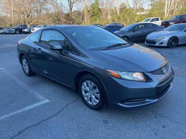 used 2012 Honda Civic car, priced at $6,995