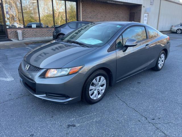 used 2012 Honda Civic car, priced at $6,995