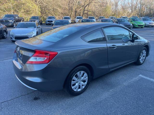 used 2012 Honda Civic car, priced at $6,995