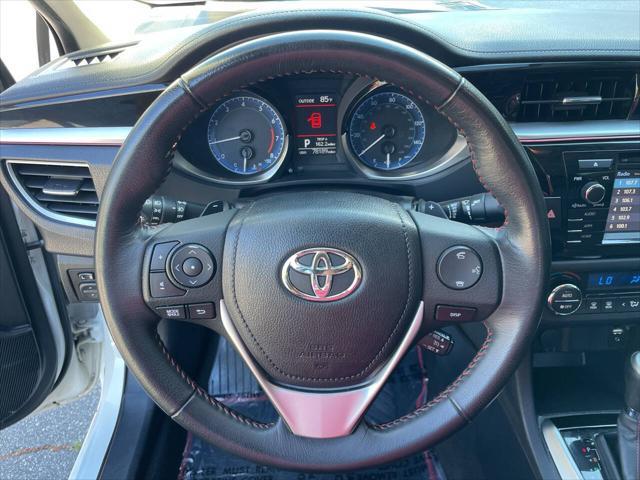 used 2016 Toyota Corolla car, priced at $15,495