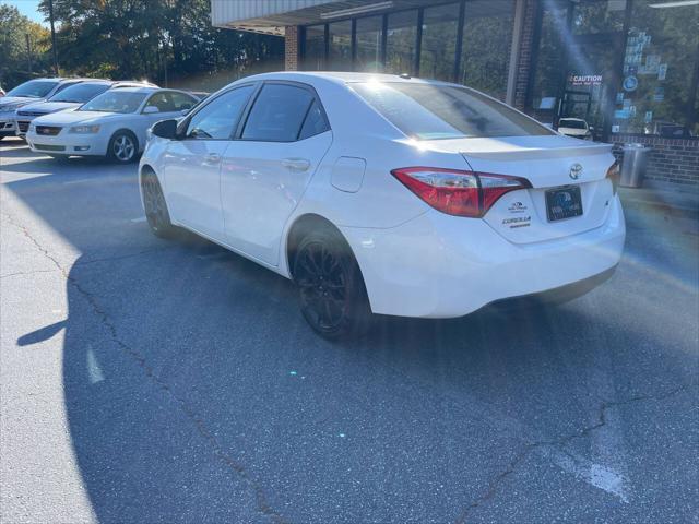 used 2016 Toyota Corolla car, priced at $15,495