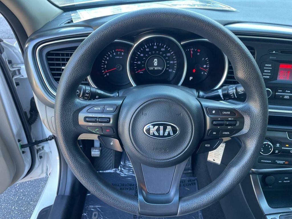 used 2015 Kia Optima car, priced at $9,995