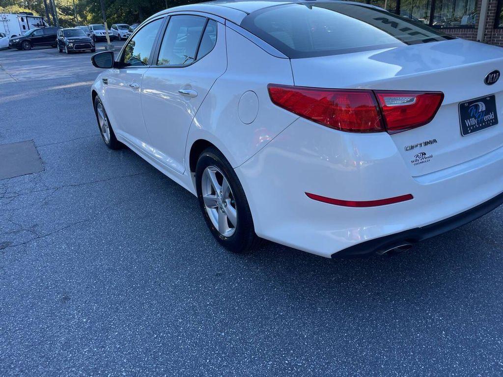 used 2015 Kia Optima car, priced at $9,995