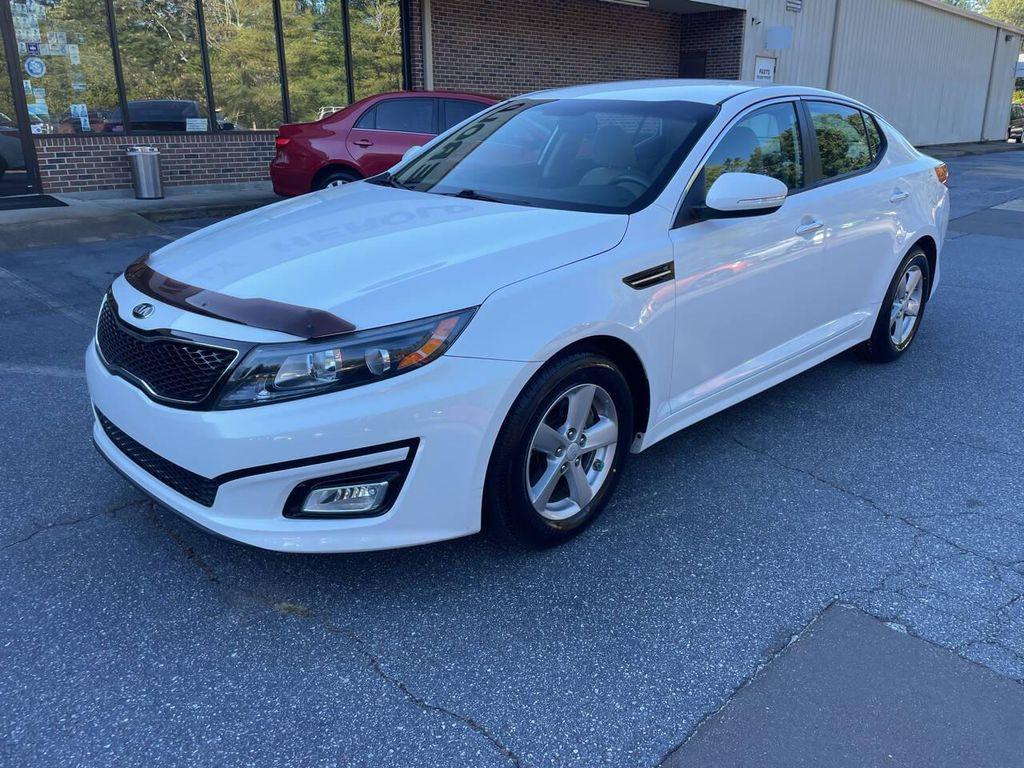 used 2015 Kia Optima car, priced at $9,995