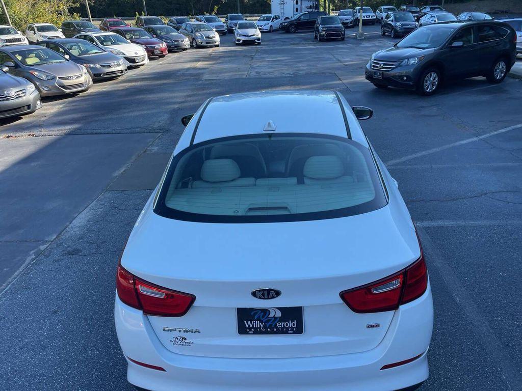 used 2015 Kia Optima car, priced at $9,995