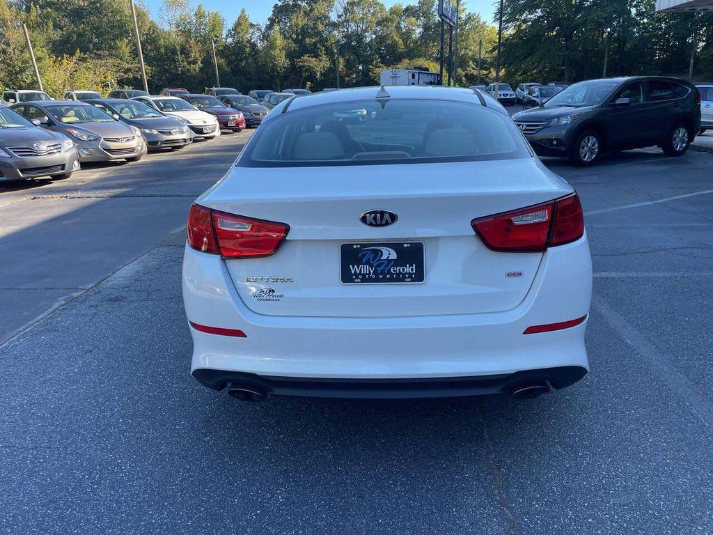 used 2015 Kia Optima car, priced at $9,995